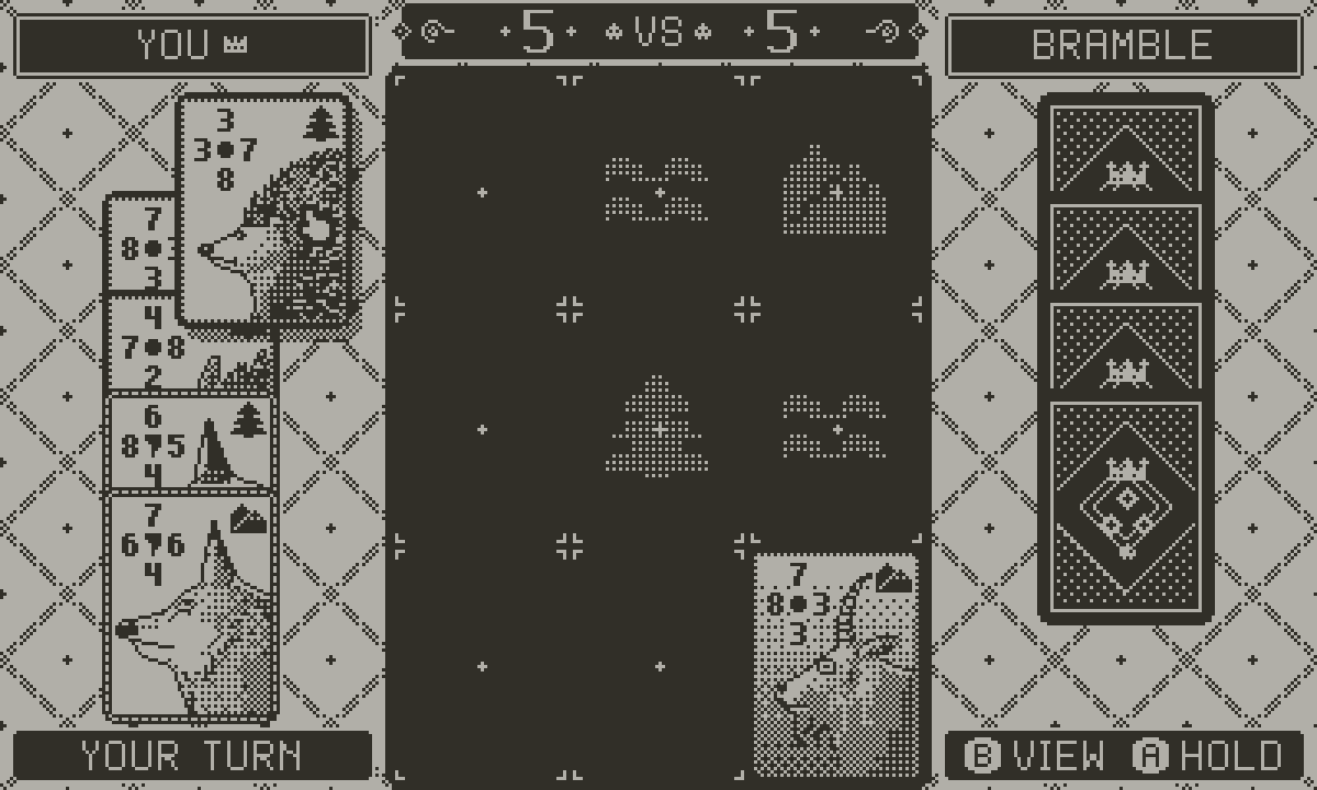 Beast Duel screenshot: A battle begins