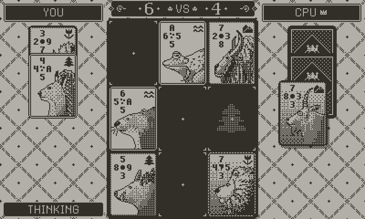 Beast Duel screenshot: An ability takes hold