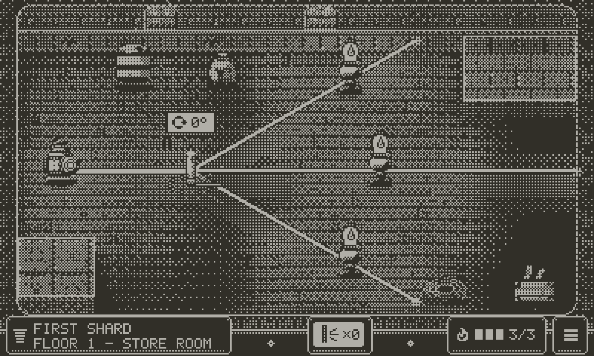 Fanlight screenshot: Floor 1 · Store Room
