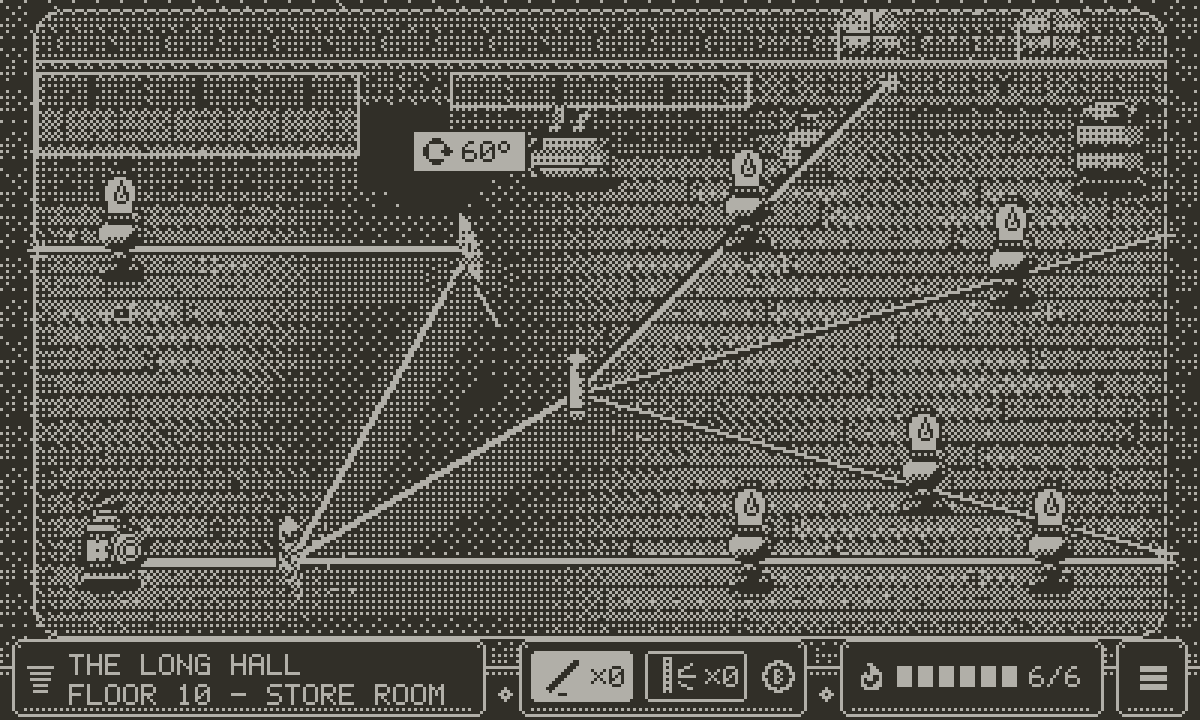 Fanlight screenshot: Floor 10 · The Long Hall