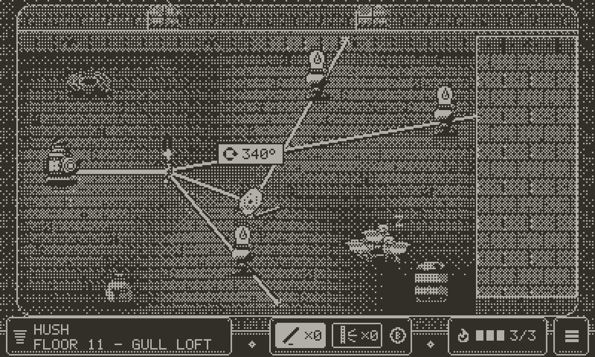 Fanlight screenshot: Floor 11 · Gull Loft