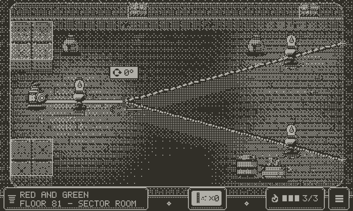 Fanlight screenshot: Floor 81 · Sector Room