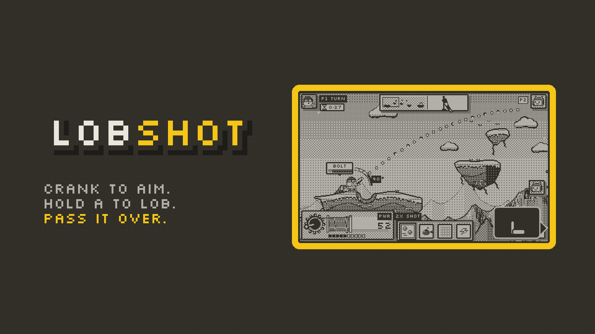 Lobshot key art