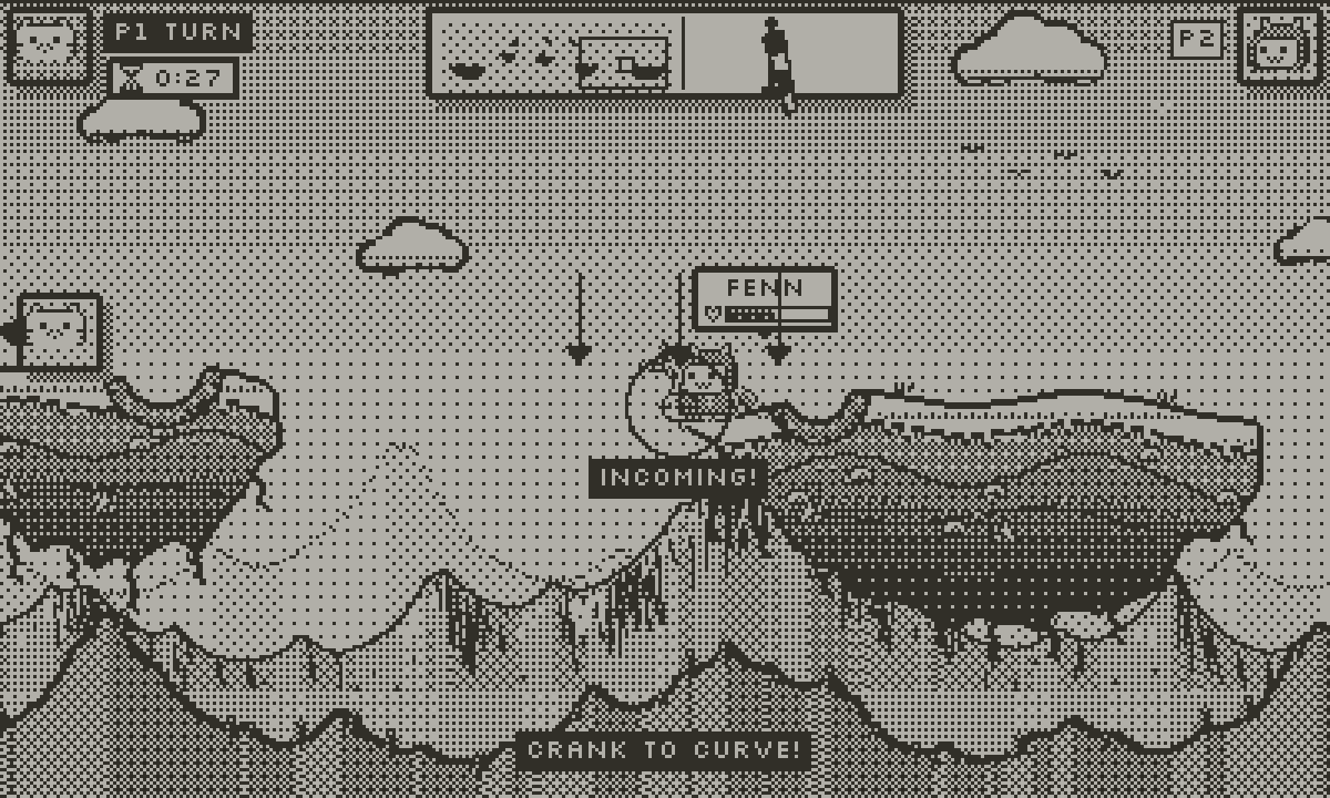 Lobshot screenshot: Panic button · Neko